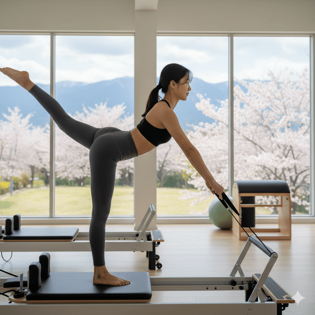 Pilates Studio Interior